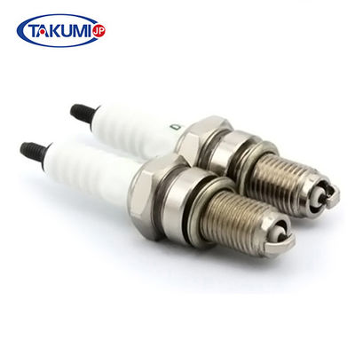 Βούλωμα σπινθήρων μοτοσικλετών για το x24ep-u Bosch 0241145500 πρωτοπόρος RA6HC βιαστικό BR12 NGK DP8EA9 Denso X24EP-U9