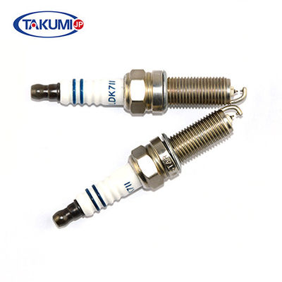 Βούλωμα σπινθήρων αυτοκινήτων NGK LFR6AIX11 LFR6AIX LFR6AIX11P Denso VKH20 IKH20 SK20HR11 REC9MCLX για το όχημα