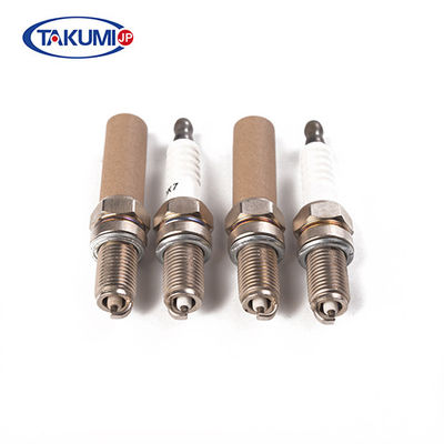 Ο αυτοκίνητος BP6REP CR6E CPR6EA σπινθήρας u20esr-ν της Mitsubishi Prado 1.4L συνδέει το κάθισμα στολισμάτων της Shell νικελίου μαργαριταριών