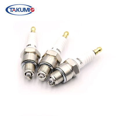 Βούλωμα σπινθήρων αντιστοιχιών NGK 7331 BP6HS αριθμού B6HTC βουλωμάτων πυρήνων χαλκού μερών μηχανών
